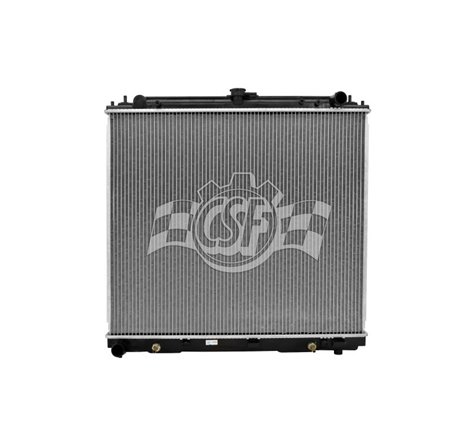 CSF 09-12 Suzuki Equator 4.0L OEM Plastic Radiator