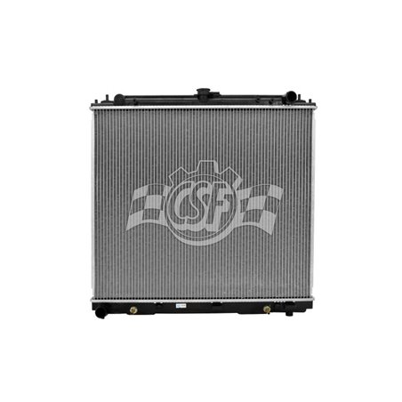 CSF 09-12 Suzuki Equator 4.0L OEM Plastic Radiator