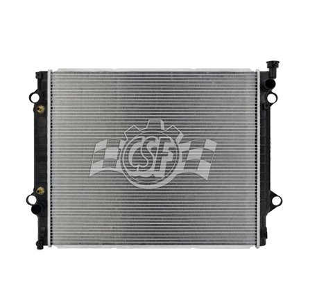 CSF 05-15 Toyota Tacoma 2.7L OEM Plastic Radiator