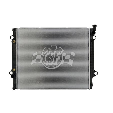 CSF 05-15 Toyota Tacoma 2.7L OEM Plastic Radiator