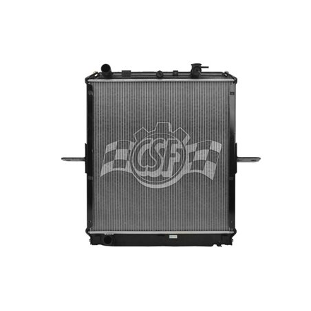 CSF 05-07 Isuzu NPR 5.2L OEM Plastic Radiator