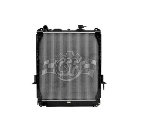 CSF 02-03 Isuzu NPR 4.8L OEM Plastic Radiator