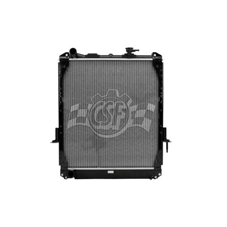 CSF 02-03 Isuzu NPR 4.8L OEM Plastic Radiator