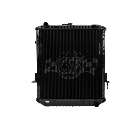 CSF 95-97 Isuzu NPR 3.9L OEM Plastic Radiator