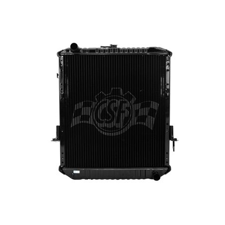 CSF 95-97 Isuzu NPR 3.9L OEM Plastic Radiator