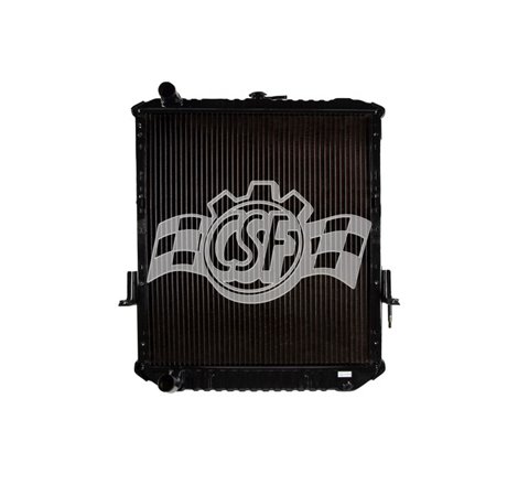 CSF 1998 Isuzu NPR 4.8L OEM Plastic Radiator