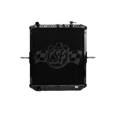 CSF 05-08 Isuzu NPR 5.2L OEM Plastic Radiator