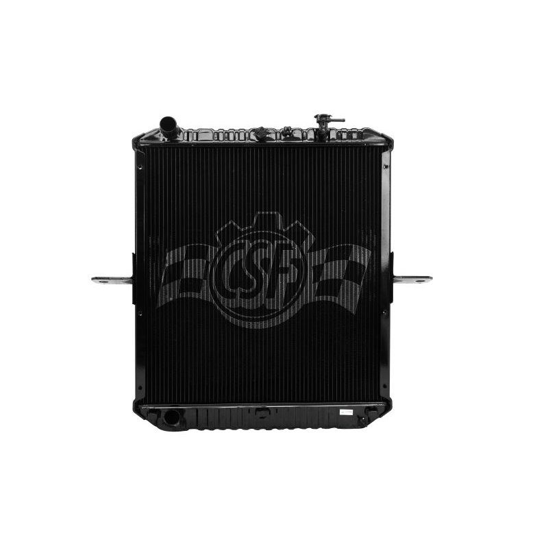 CSF 05-08 Isuzu NPR 5.2L OEM Plastic Radiator