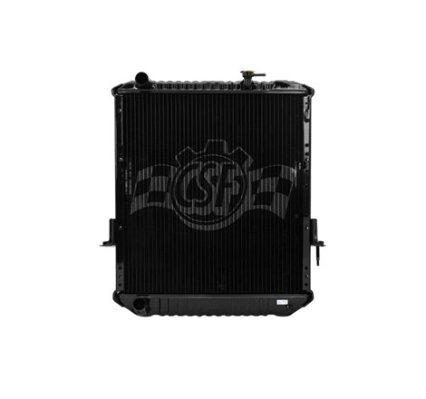 CSF 02-03 Isuzu NPR 4.8L OEM Plastic Radiator