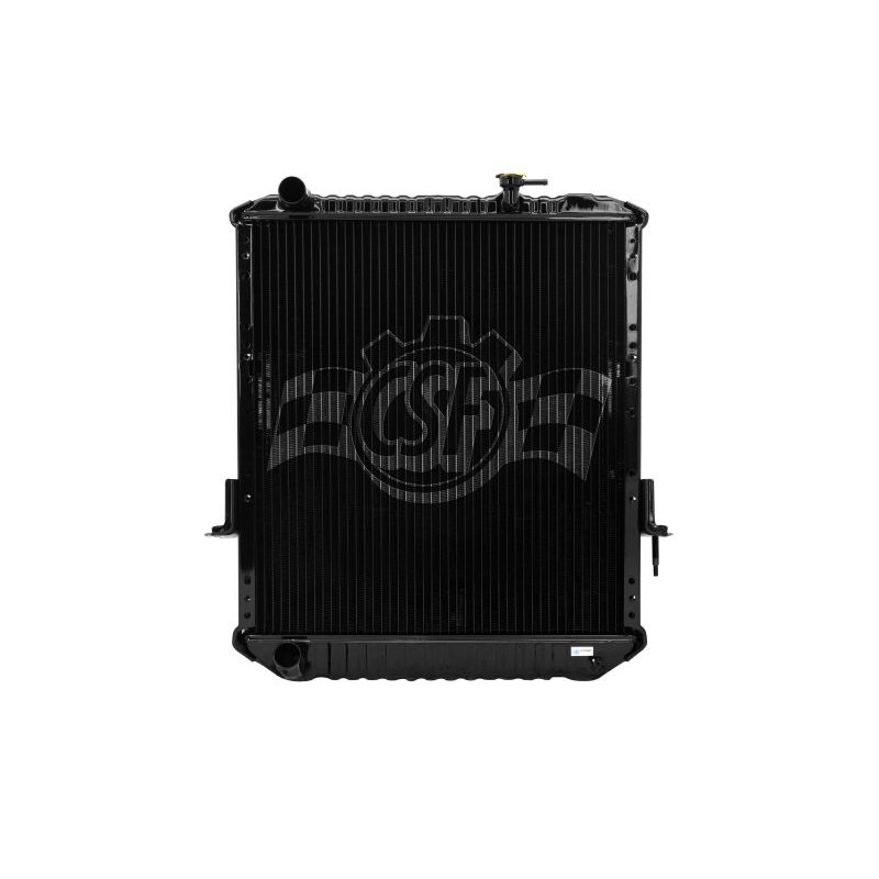 CSF 02-03 Isuzu NPR 4.8L OEM Plastic Radiator