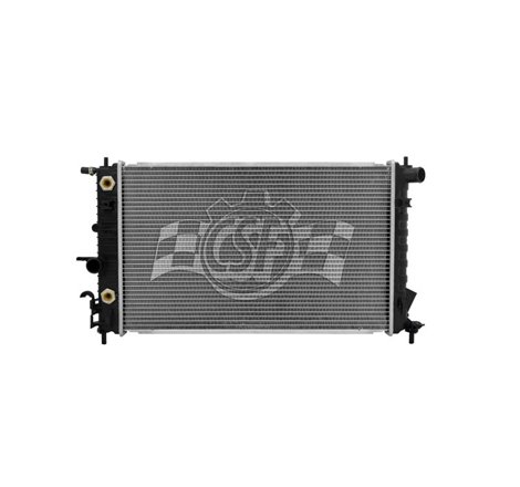 CSF 01-02 Saturn L100 2.2L OEM Plastic Radiator