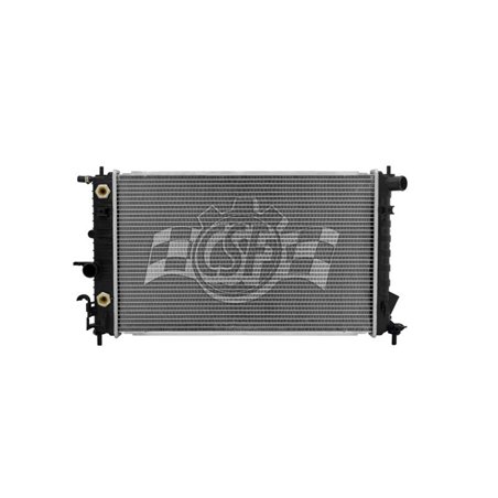 CSF 01-02 Saturn L100 2.2L OEM Plastic Radiator