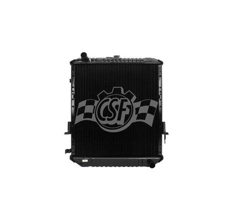 CSF 94-97 Isuzu NPR 3.9L OEM Plastic Radiator