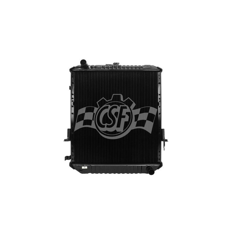 CSF 94-97 Isuzu NPR 3.9L OEM Plastic Radiator