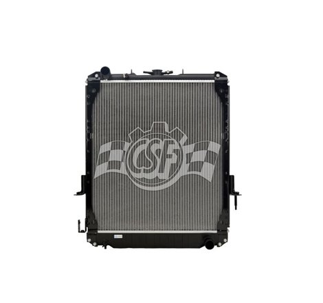 CSF 96-02 Isuzu NPR 5.7L OEM Plastic Radiator