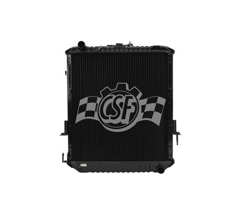 CSF 94-02 Isuzu NPR 5.7L OEM Plastic Radiator