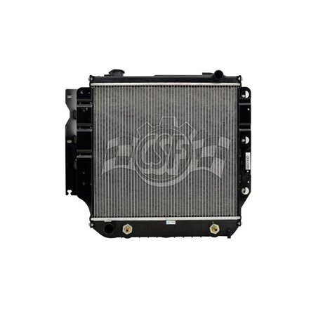 CSF 03-06 Jeep Wrangler 2.4L OEM Plastic Radiator