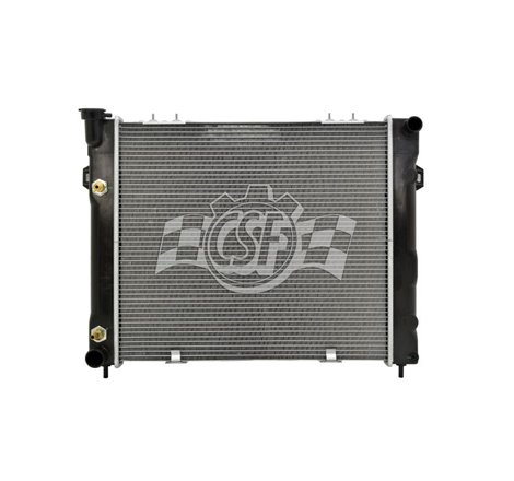 CSF 93-98 Jeep Grand Cherokee 4.0L OEM Plastic Radiator