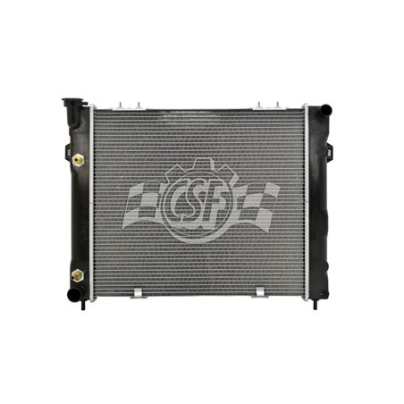 CSF 93-98 Jeep Grand Cherokee 4.0L OEM Plastic Radiator