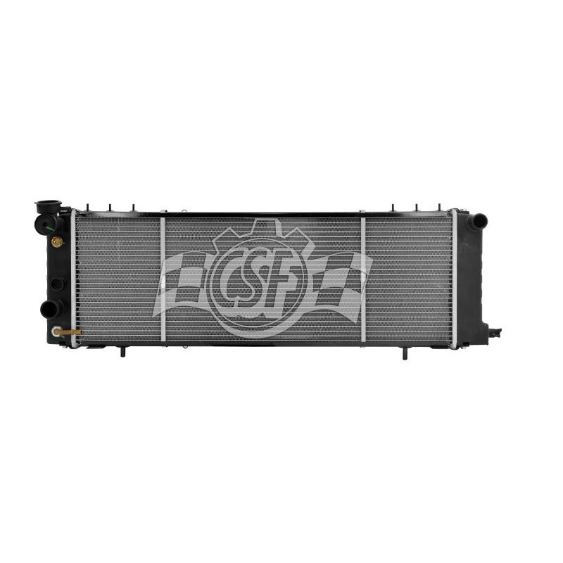 CSF 98-00 Jeep Cherokee 2.5L OEM Plastic Radiator