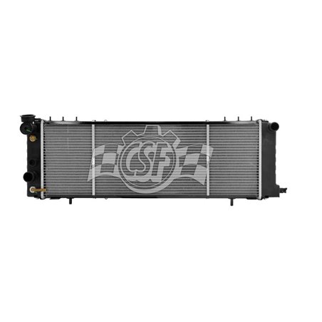 CSF 98-00 Jeep Cherokee 2.5L OEM Plastic Radiator