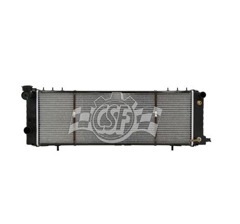 CSF 91-99 Jeep Cherokee 4.0L OEM Plastic Radiator