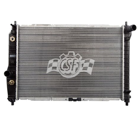 CSF 04-08 Chevrolet Aveo 1.6L OEM Plastic Radiator