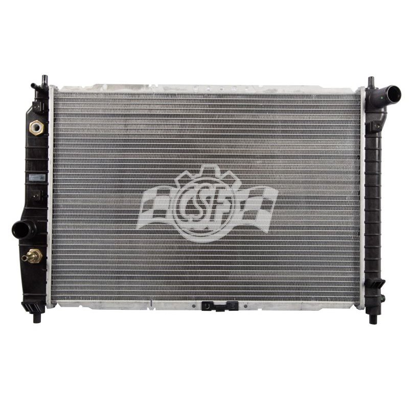 CSF 04-08 Chevrolet Aveo 1.6L OEM Plastic Radiator