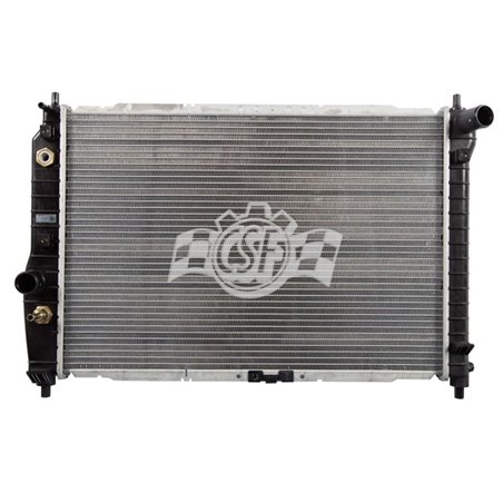 CSF 04-08 Chevrolet Aveo 1.6L OEM Plastic Radiator