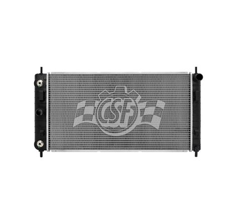 CSF 04-08 Chevrolet Malibu 2.2L OEM Plastic Radiator