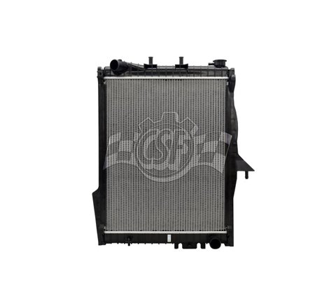 CSF 07-09 Chrysler Aspen 4.7L OEM Plastic Radiator