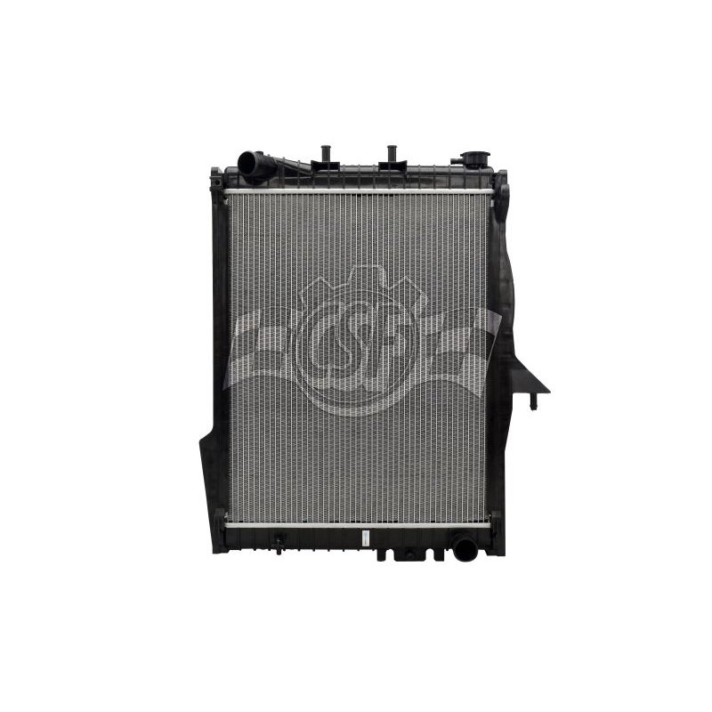 CSF 07-09 Chrysler Aspen 4.7L OEM Plastic Radiator