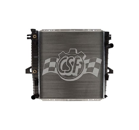 CSF 97-99 Ford Explorer 4.0L OEM Plastic Radiator