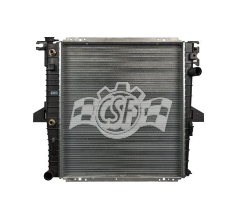 CSF 98-01 Ford Explorer 5.0L OEM Plastic Radiator