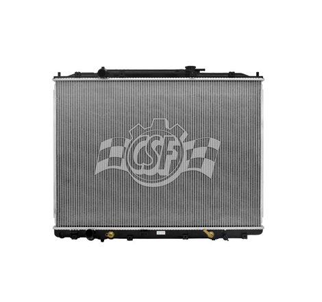 CSF 06-09 Honda Ridgeline 3.5L OEM Plastic Radiator