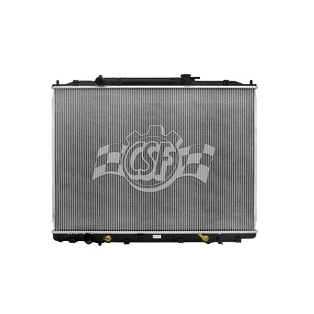 CSF 06-09 Honda Ridgeline 3.5L OEM Plastic Radiator