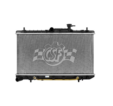 CSF 03-06 Hyundai Accent 1.6L OEM Plastic Radiator