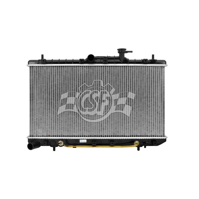 CSF 03-06 Hyundai Accent 1.6L OEM Plastic Radiator