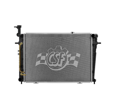 CSF 05-10 Kia Sportage 2.0L OEM Plastic Radiator