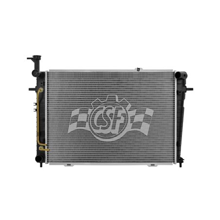 CSF 05-10 Kia Sportage 2.0L OEM Plastic Radiator