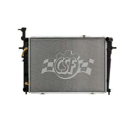 CSF 05-09 Hyundai Tucson 2.0L OEM Plastic Radiator