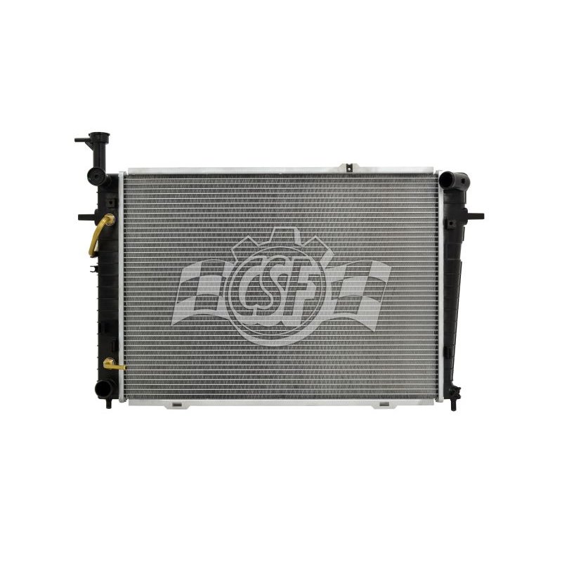 CSF 05-09 Hyundai Tucson 2.0L OEM Plastic Radiator