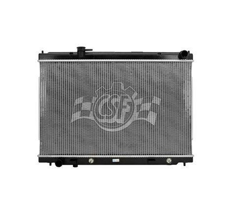 CSF 06-08 Infiniti M35 3.5L OEM Plastic Radiator