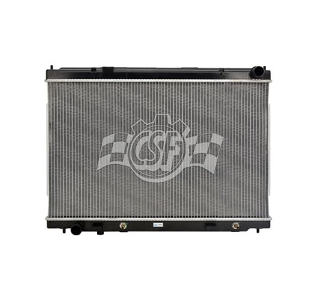 CSF 09-10 Infiniti M35 3.5L OEM Plastic Radiator