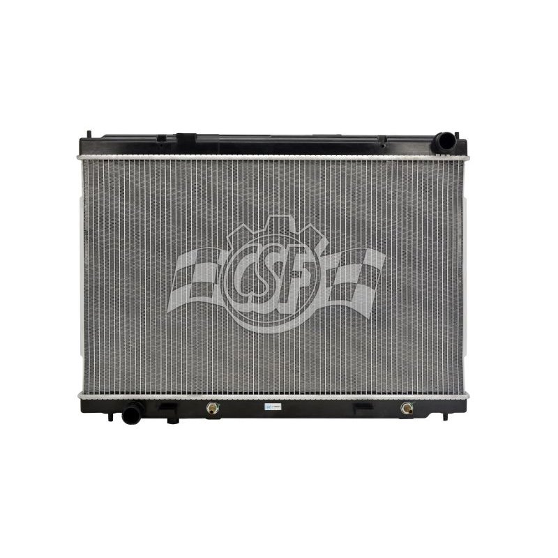 CSF 09-10 Infiniti M35 3.5L OEM Plastic Radiator