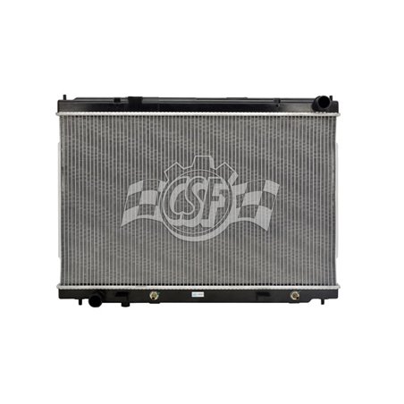 CSF 09-10 Infiniti M35 3.5L OEM Plastic Radiator