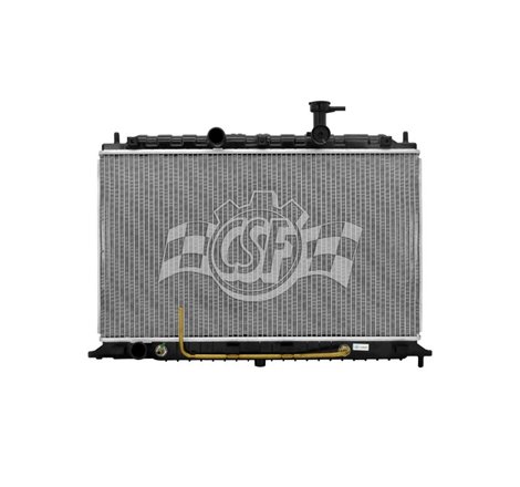 CSF 06-07 Kia Rio 1.6L OEM Plastic Radiator