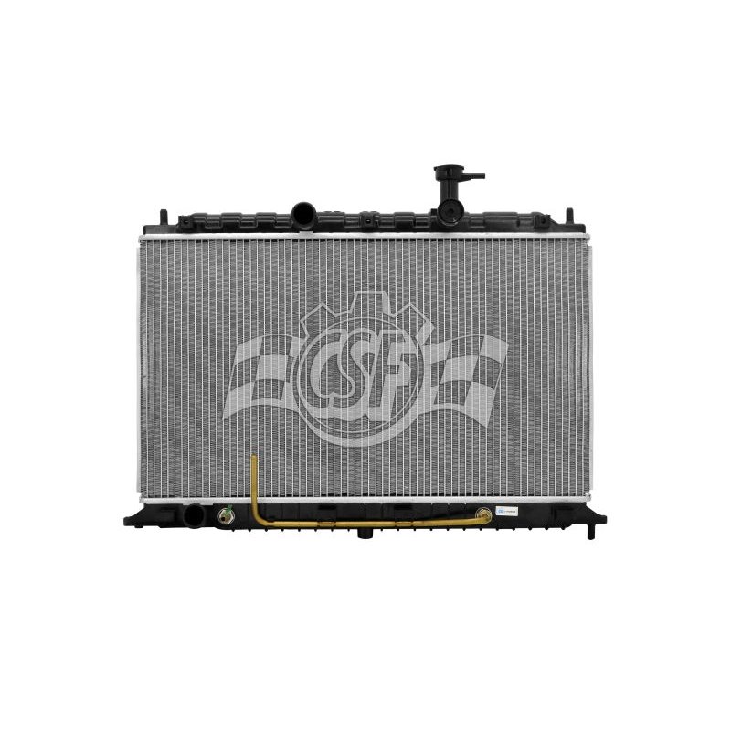 CSF 06-07 Kia Rio 1.6L OEM Plastic Radiator