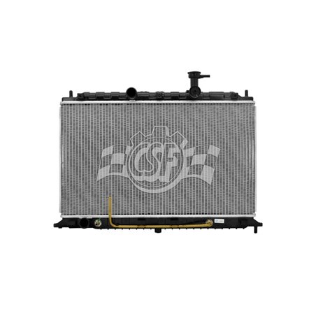 CSF 06-07 Kia Rio 1.6L OEM Plastic Radiator