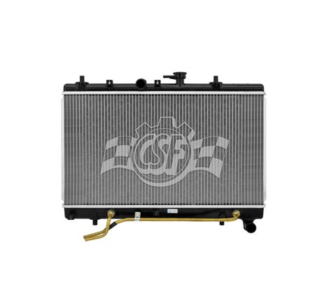 CSF 03-05 Kia Rio 1.6L OEM Plastic Radiator